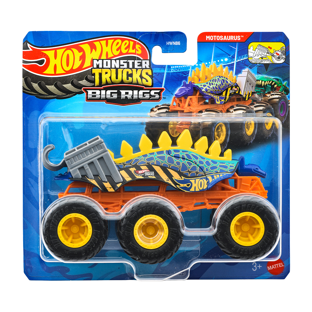 モンスタートラック｜Hot Wheels ホットウィール | Mattel マテル